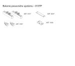 SC - Balenie posuvného systému 100 SILENT FILO art. 0137P
