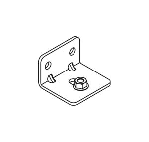 SC - Úchytka na montáž koľajnice SILENT art. 0189