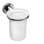 CB - BASIC B2702 - Pohár na zubné  kefky s držiakom