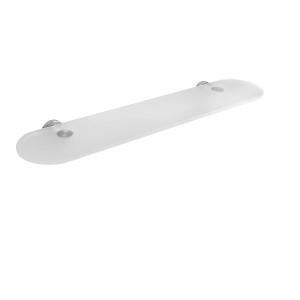 CB - BASIC B2716 - Sklenená polička s držiakmi 60 cm