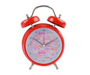 Budík LOVE pokušenie, Wanted 17cm