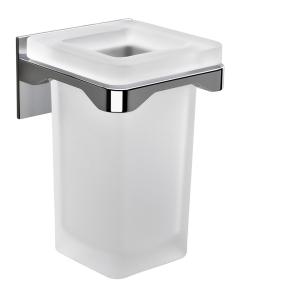 CB - FOREVER B2902 - Pohár na zubné kefky s držiakom samolepiaci 3M