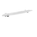 CB - HERMITAGE B3316 - Sklenená polička s držiakmi 60 cm