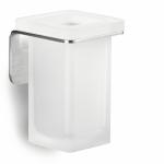 CB - OVER B7002 - Pohár na zubné kefky s držiakom  samolepiaci 3M