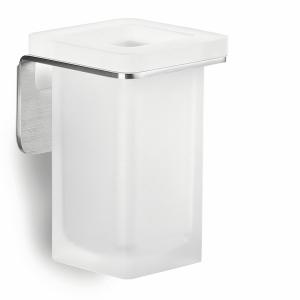 CB - OVER B7002 - Pohár na zubné kefky s držiakom  samolepiaci 3M