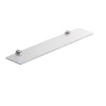 CB - PLUS W4916 - Sklenená polička s držiakmi 60 cm