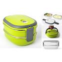 Box na jedlo Eld-150, 1480ml, zelený