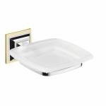 CB - PORTOFINO B3201 + B3200OZ - Miska na mydlo s držiakom a s podložkou