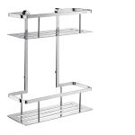 SO - SIDELINE DK3012 - Košík do sprchy dvojitý