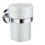 SO - HOME HK343P -  Pohár na zubné kefky s držiakom