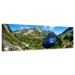Obraz na plátne Panoráma, Pleso, 36x118cm