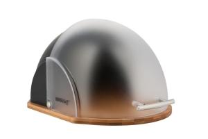 Chlebník Kinghoff design, KH212, čierny