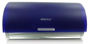 Chlebník Kinghoff, modrý, 40cm, KH308