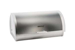 Chlebník Kinghoff, transparent, 40cm, KH203