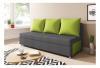 Expedo Čalúnená pohovka LISA, šedá+zelená (alova 48/alova 42)