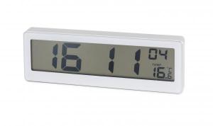 Digitálne nástenné hodiny Balvi Brick, 22cm