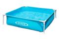 INTEX 57173 Frame Mini modrý 122x122x30 cm