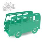 Stojan na noviny Balvi Van, zelený