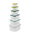 Kompaktná sada nádob JOSEPH JOSEPH Nest ™ Storage Opal