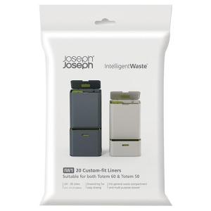 Vrecká JOSEPH JOSEPH IntelligentWaste ™ obsah 24-36L, 20ks