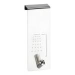 Dverový vešiak z ušľachtilej ocele na uteráky , Wenko, Sprcha