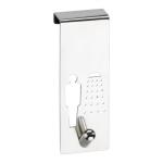 Dverový vešiak z ušľachtilej ocele na uteráky , Sprcha - Muž