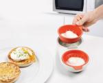 Misky na stratené vajcia JOSEPH JOSEPH M-Cuisine ™ Microwave Egg Poacher
