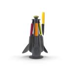 Rotačný stojan s kuchynskými nástrojmi a nožmi JOSEPH JOSEPH Elevate ™