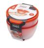 Sada - dvojstenné misy JOSEPH JOSEPH M-Cuisine ™ Cool-touch Microwave Bowl, 16,5cm, 2ks