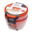 Sada - dvojstenné misy JOSEPH JOSEPH M-Cuisine ™ Cool-touch Microwave Bowl, 16,5cm, 2ks