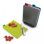 Sada dosiek so stojanom JOSEPH JOSEPH Index ™ Mini, grafitový