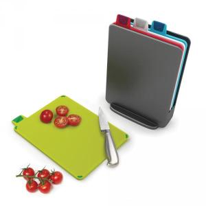 Sada dosiek so stojanom JOSEPH JOSEPH Index ™ Mini, grafitový