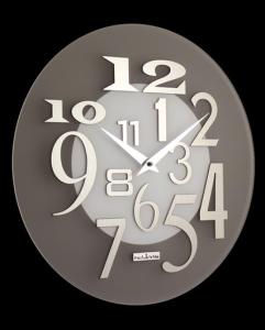 Nástenné hodiny I036MB IncantesimoDesign 35cm
