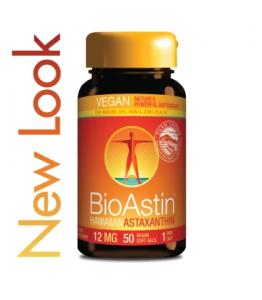 BioAstin Astaxanthin Vegan 12 mg 50 kps.