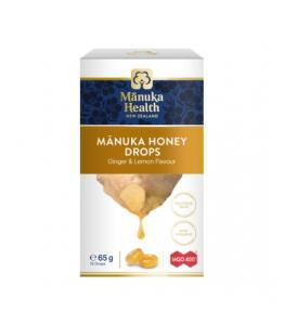 Cukríky Manuka MGO™ 400 + zázvor a citrón 15ks