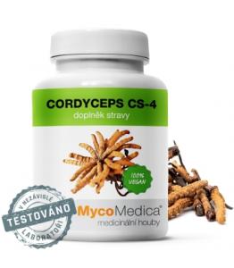 Cordyceps CS-4, MycoMedica, 90 kps x 500 mg