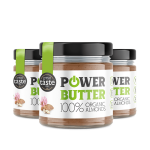 POWERLOGY Power Butter BIO 330 g Triple pack