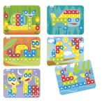 Balenie 6 vzorov pre super kolíčky