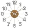 Drevené hodiny Vlaha design VCT1073, 42 cm