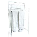 Stojan na uteráky Flexys st_r1-2, biela