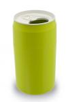 Odpadkový kôš Qualy Capsule Can, zelený