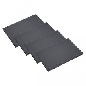 Bridlicové podložky KITCHEN CRAFT Artesa Slate placemats, 30x20cm, 4ks