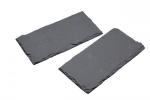 Bridlicové podložky KITCHEN CRAFT Artesa Slate Serving Mats, 20x10cm, 2ks