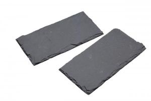 Bridlicové podložky KITCHEN CRAFT Artesa Slate Serving Mats, 20x10cm, 2ks