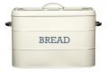 Chlebník KITCHEN CRAFT Bread Bin, krémový