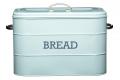 Chlebník KITCHEN CRAFT Bread Bin, modrý