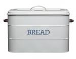 Chlebník KITCHEN CRAFT Bread Bin, sivý
