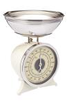 Kuchynská váha KITCHEN CRAFT Classic Collection Scales, krémova