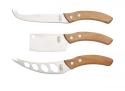 Nože na syr KITCHEN CRAFT Artesa 3 Knife Set