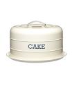 Podnos s poklopom KITCHEN CRAFT Cake Tin, krémový